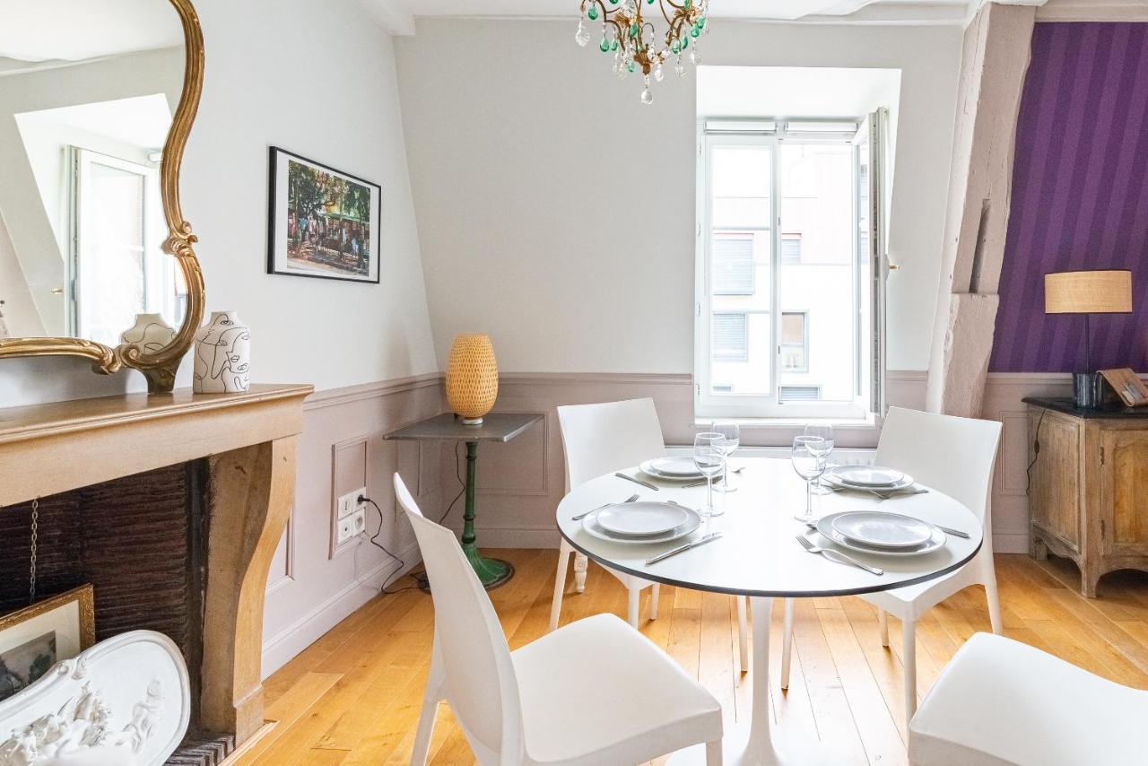 Appartement Le Lilas - Hypercentre Confort Calme 4 Voyageurs Dijon