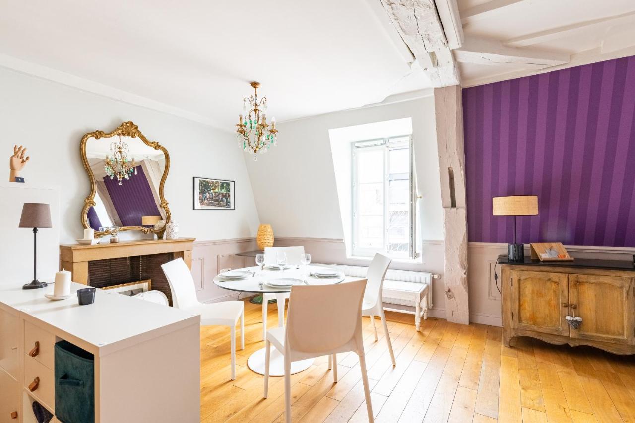 Appartement Le Lilas - Hypercentre Confort Calme 4 Voyageurs
