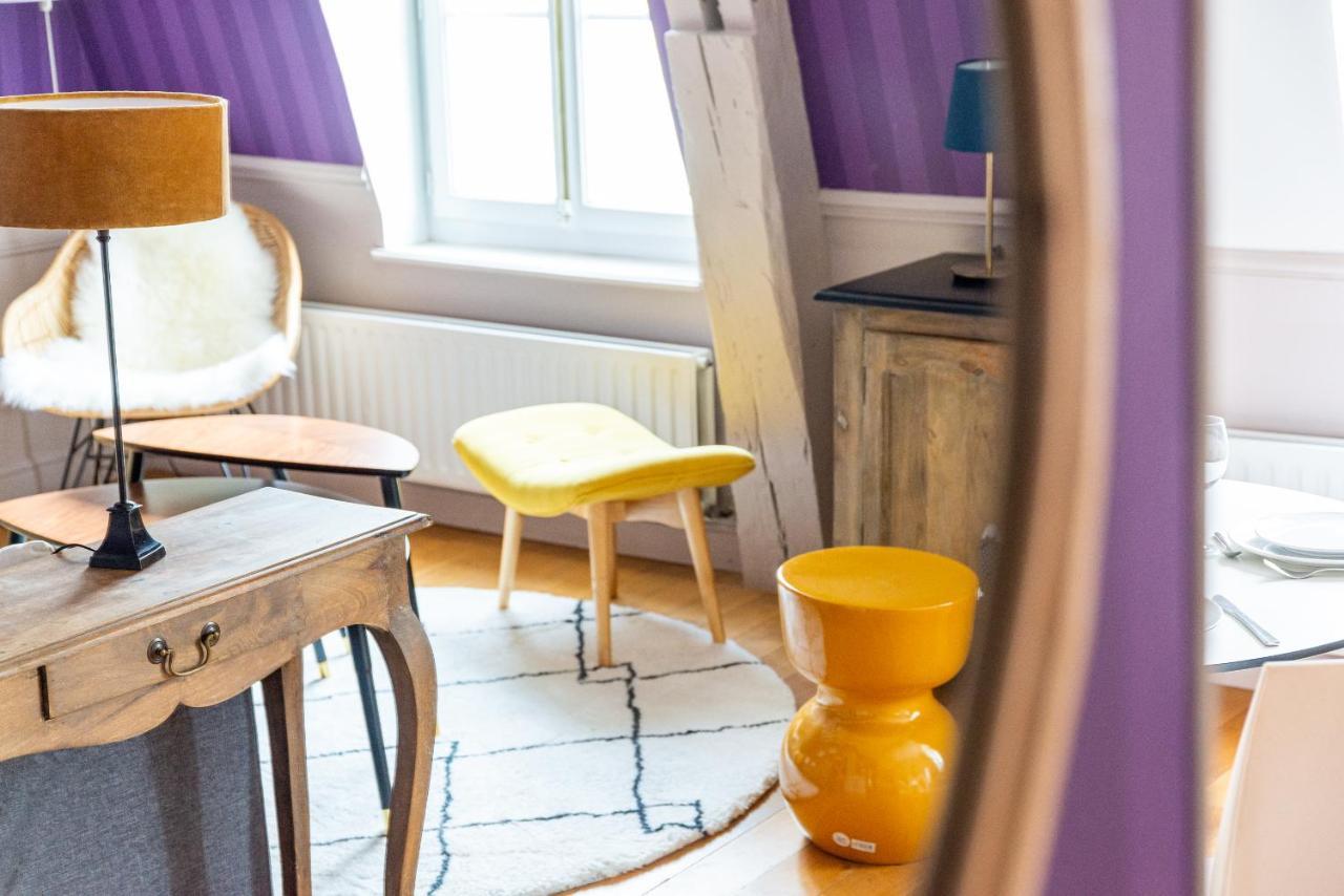 Le Lilas - Hypercentre Confort Calme 4 Voyageurs * Dijon