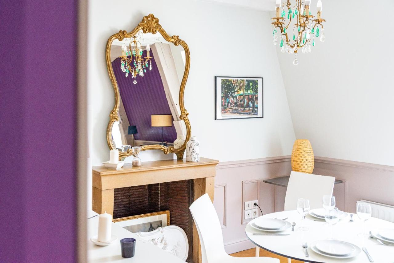 Le Lilas - Hypercentre Confort Calme 4 Voyageurs Appartement